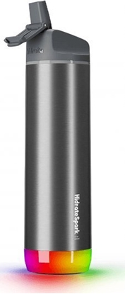 Picture of HidrateSpark HidrateSpark Steel - Inteligentna butelka ze somk, 620 ml, stal nierdzewna