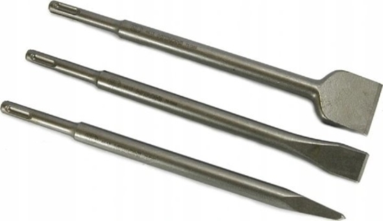 Изображение HIKOKI CHISEL SDS+ SET 3pcs.