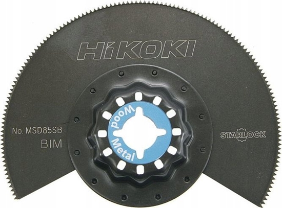 Изображение Hikoki HIKOKI MT SAW BLADE FOR WOOD AND METAL STARLOCK MSD85SB