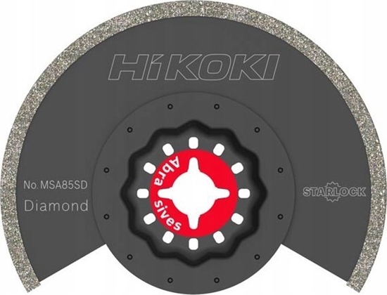 Изображение Hikoki HIKOKI MT STARLOCK MSA85SD DIAMOND-TOP SAW BLADE
