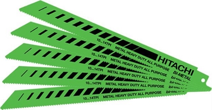 Изображение Hikoki HIKOKI SAW BLADE FOR SABRE SAWS RM50B/S1025VF /5pcs.