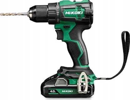 Изображение Hikoki HIKOKI WKRTARKA UDAROWA 18V 70Nm 2x4,0Ah BL HITSYSTEM DV18DE WHZ