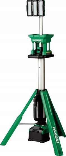Picture of Hikoki HIKOKI. LAMP 18V UB18DGW4Z LED 4000lm FLOOR MAST AC/DC
