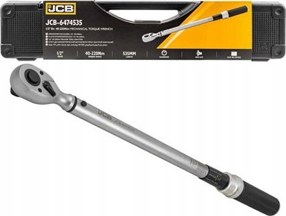 Attēls no Hikoki JCB TORQUE WRENCH 1/2" 40-220Nm