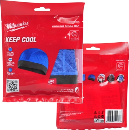 Attēls no Hikoki MILWAUKEE COOLING HAT BLUE