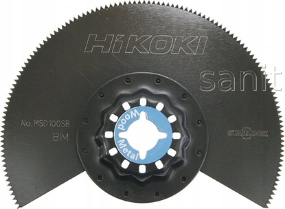 Изображение HIKOKI MT SAW BLADE FOR WOOD AND METAL STARLOCK MSD100SB