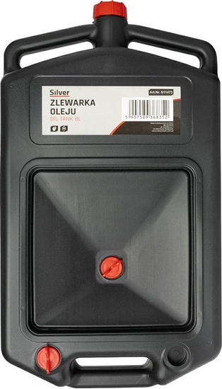 Изображение Hikoki OIL DRAIN PAN 8L / SILVER