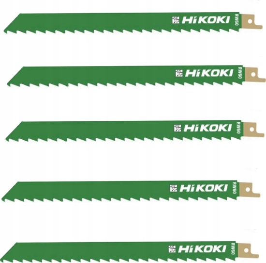 Изображение HIKOKI SABRE SAW BLADE RW60/S1111K 225mm /5pcs.