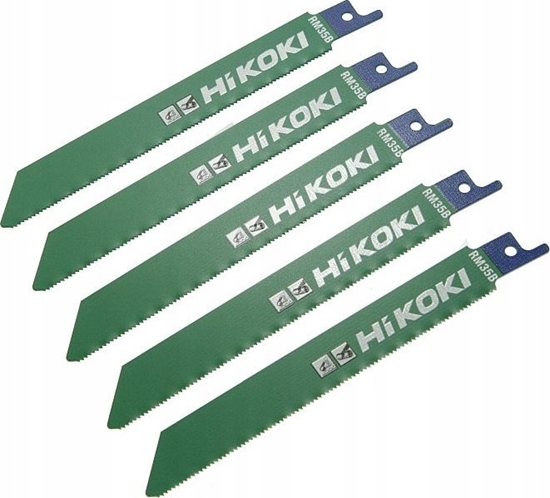 Изображение HIKOKI SAW BLADE FOR SABRE SAWS RM35B/S922EF 150mm /25pcs.