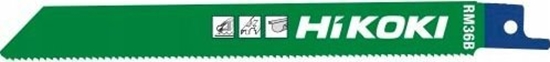 Изображение HIKOKI SAW BLADE FOR SABRE SAWS RM36B/S922BF 150mm /25pcs.