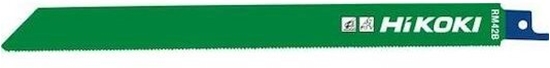 Изображение HIKOKI SAW BLADE FOR SABRE SAWS RM42B/S1122EF 225mm /25pcs.