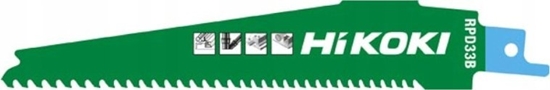 Изображение HIKOKI SAW BLADE FOR SABRE SAWS RPD33B/S956XHM 150mm /1pc.