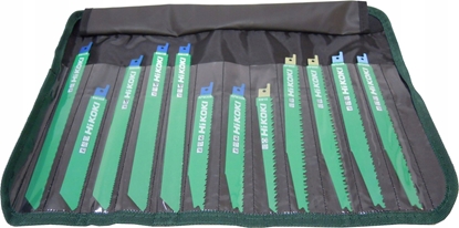 Изображение HIKOKI SAW BLADE FOR SABRE SAWS SET 12pcs