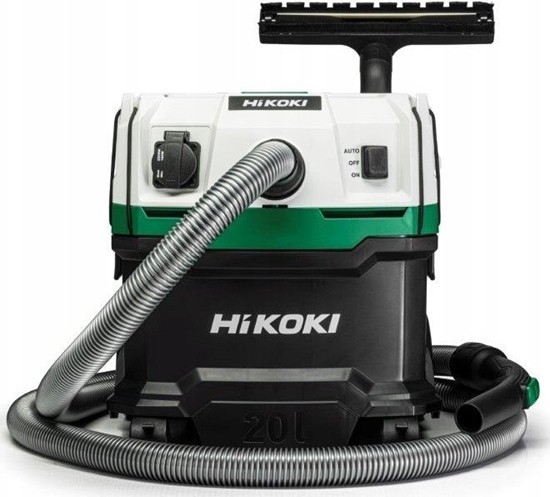 Picture of HIKOKI. VACUUM CLEANER 1200W 20L RP200YL HOSE CLASS L POWER TOOL SOCKET