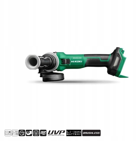 Изображение HIKOKI.ANGLE GRINDER. 18V 125mm G1813DVE W4Z SPEED ADJUSTMENT