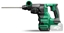 Изображение HIKOKI.SDS+ HAMMER 36V DH3628DA W2Z 3.2J MV BL HSC