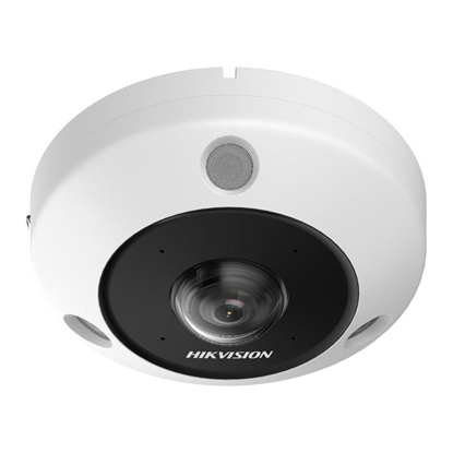 Изображение Hikvision 12MP Fisheye Camera DS-2CD63C5G1-IVS
