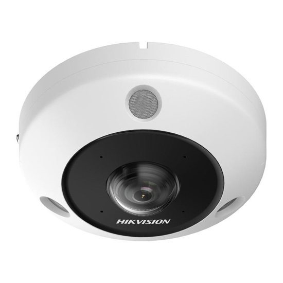 Изображение Hikvision 12MP Fisheye Camera DS-2CD63C5G1-IVS