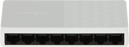 Attēls no Hikvision DS-3E0108D-O Netzwerk-Switch Fast Ethernet (10/100) Schwarz - Weiß (DS-3E0108D-O)