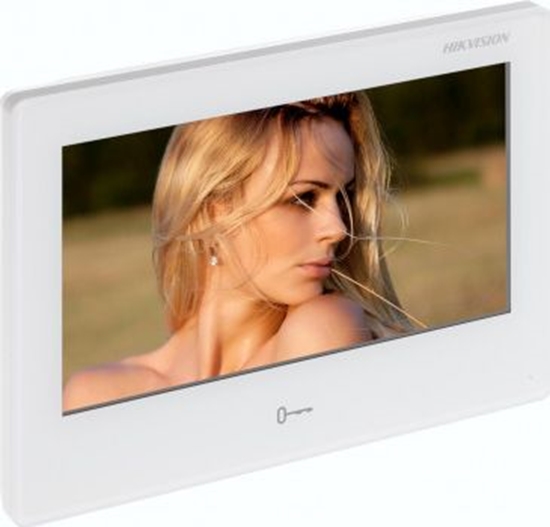 Изображение Hikvision Hikvision Stacja wewntrzna 7 DS-KH9310-WTE1 Stacja wewntrzna 7