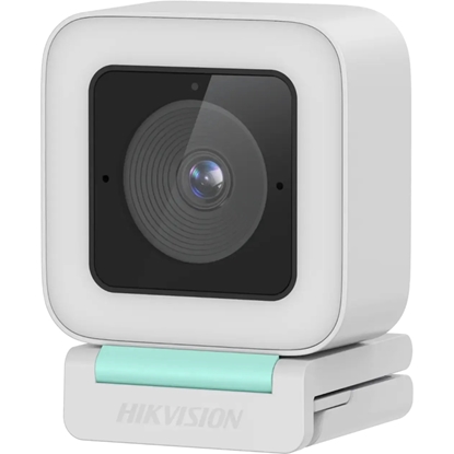 Attēls no Hikvision iDS-UL4P AI-Powered 2K QHD 4MP USB-C Webcam with Auto Focus & Microphone White