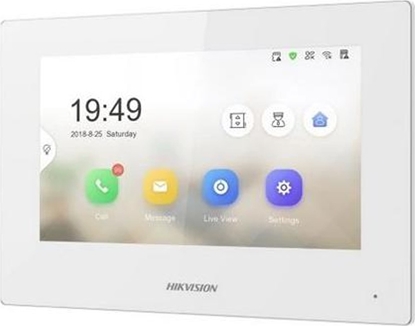 Изображение Hikvision MONITOR WIDEODOMOFONU HIKVISION DS-KH6320Y-WTE2/BIAY