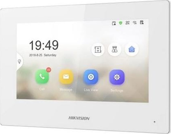 Изображение Hikvision MONITOR WIDEODOMOFONU HIKVISION DS-KH6320Y-WTE2/BIAY