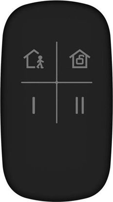 Attēls no Hikvision NUOTOLINIS PULTELIS HIKVISION AX PRO DS-PKF1-WE, Juodas