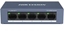 Attēls no Switch Hikvision Hikvision Pro Series DS-3E0105-O cza sieciowe Nie zarzdzany Fast Ethernet (10/100) Szary