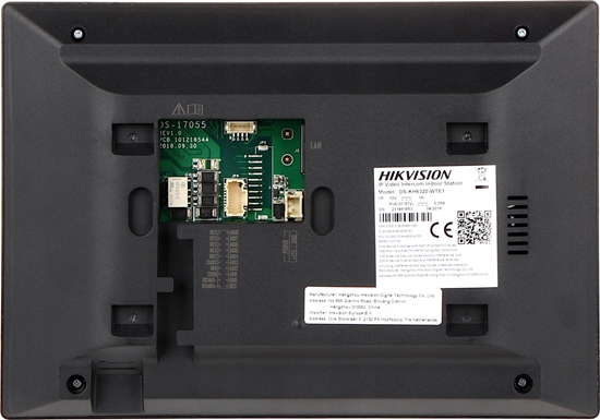 Изображение Hikvision ZESTAW WIDEODOMOFONOWY DS-KIS604-S(C) Hikvision