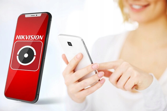 Изображение Hikvision Zestaw wideodomofonowy IP Hilook (IP-VIS-SLIM-W)