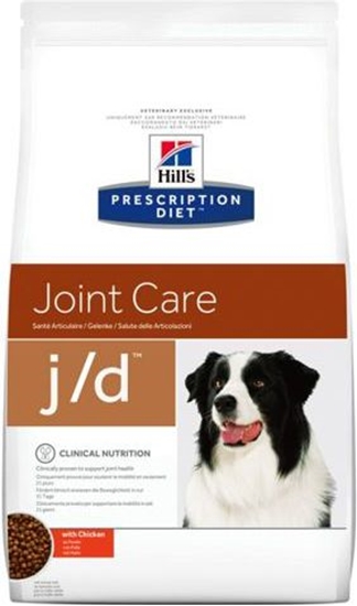 Изображение Hills  Canine j/d - sucha karma dla psów dorosych - 12kg