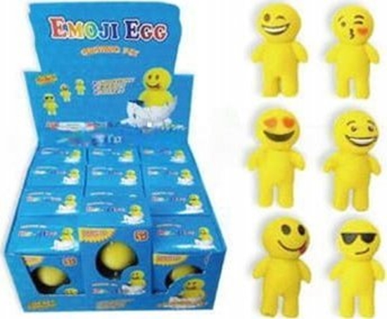 Picture of Hipo Jajo rosnce Buka 6cm 6 wzorów p12 cena za 1 szt