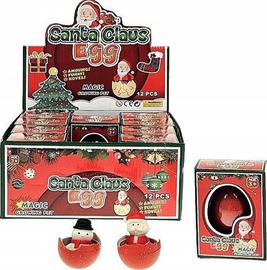 Picture of Hipo Jajo rosnce Mikoaj / Bawanek 6cm 2 rodzaje, mix