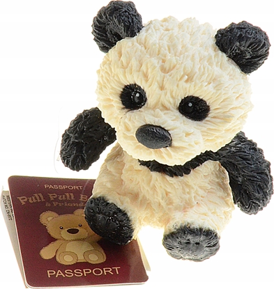 Изображение Hipo Panda z groszkiem 7cm p24 A189-DB HIPO, cena za 1szt.