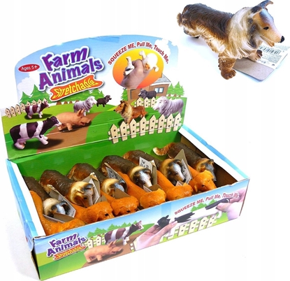 Изображение Hipo Pies z groszkiem 15cm 2 rodzaje / gniotek mix p12