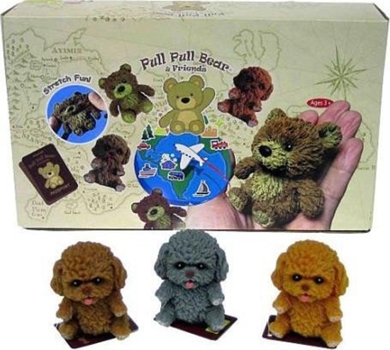 Изображение Hipo Piesek z groszkiem 8cm cena za 1 sztuk / gniotek mix p24