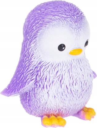 Изображение Hipo Pingwinek 8cm z groszkiem gniotek A220-PDQ 4-kolory p24 mix Cena za 1szt