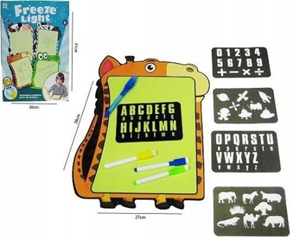 Изображение Hipo Tablica do pisania wiatem, suchocieralna 38x27cm  CQ150-1