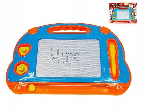 Picture of Hipo Znikopis 34x22cm 4kol 20138B HIPO mix (kolor obudowy) cena za 1 szt.