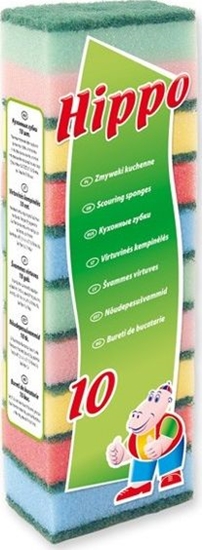 Picture of Hippo Gbki do naczy 10szt.