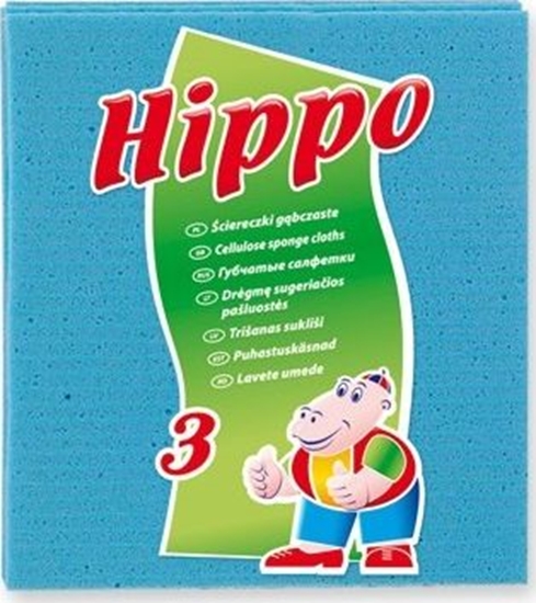 Picture of Hippo cierki gbczaste 3szt.