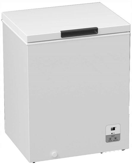 Picture of Hisense  142 L  platums 62.5 cm  balta - Lades tipa saldetava