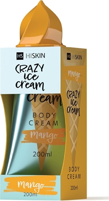 Picture of HiSkin HISKIN Crazy Ice Cream Krem do ciaa - Mango 200 ml
