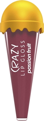 Picture of HiSkin HISKIN Crazy Lip Gloss Byszczyk do ust - Passion Fruit (marakuja) 6 ml