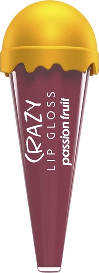 Picture of HiSkin HISKIN Crazy Lip Gloss Byszczyk do ust - Passion Fruit (marakuja) 6 ml