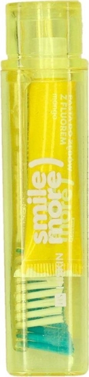 Picture of HiSkin HiSkin Smile More pasta o smaku mango 4ml + szczoteczka do zbów