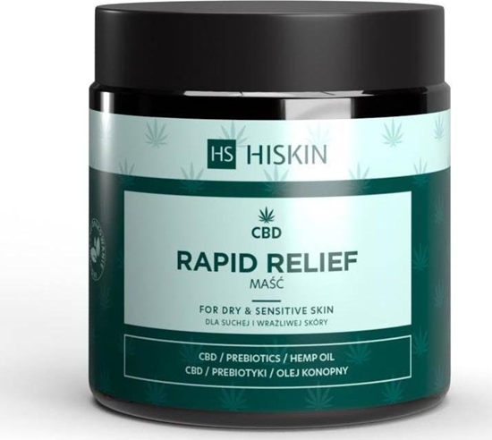 Picture of HiSkin HISKIN_CBD Rapid Relief For Dry & Sensitive Skin ma do suchej i wraliwej skóry 120ml