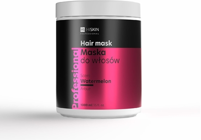 Picture of HISKIN PROFESSIONAL Maska do wosów - Arbuz 1000 ml