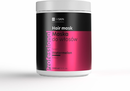 Изображение HISKIN PROFESSIONAL Maska do wosów - Arbuz 1000 ml